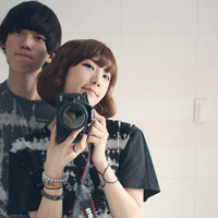 双人情侣头像两人一张:有你就不会感到不安_WWW.TQQA.COM