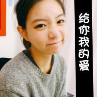 爱情的昨天:一男一女分开的带字情侣QQ头像_WWW.TQQA.COM