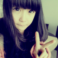 唯美清新中短发女生头像_WWW.TQQA.COM