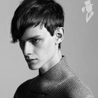 中长发欧美颓废头像男生_WWW.TQQA.COM