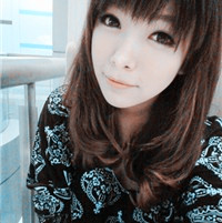 嘟着嘴微笑:撅嘴卖萌的可爱女生QQ头像_WWW.TQQA.COM