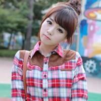 韩系最萌小可爱头像:1+1等于小可爱_WWW.TQQA.COM