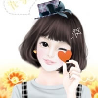 卡通头像女生超萌女_WWW.TQQA.COM
