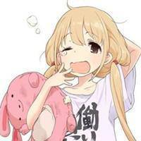 90后萌系少女卡通人物QQ头像_WWW.TQQA.COM