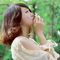 唯美幸福意境女生头像:心被你霸占_WWW.TQQA.COM