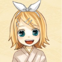 亲吻的卡通情侣头像一左一右分开:爱你几辈子_WWW.TQQA.COM