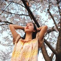 唯美清新女生侧面头像:多少爱不能重来_WWW.TQQA.COM