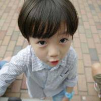 自搭可爱小孩QQ情侣头像:纯净的爱情_WWW.TQQA.COM