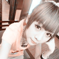 喜欢你灿烂的笑脸:韩国女生可爱头像:偶尔还会想_WWW.TQQA.COM