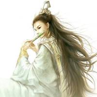 古风男生头像:和回忆干杯_WWW.TQQA.COM