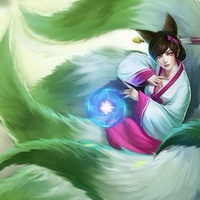 lol九尾妖狐图片头像:lol九尾妖狐卡通人物大全_WWW.TQQA.COM
