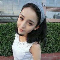 看见天上的微光:意境女生长发不带字qq头像_WWW.TQQA.COM