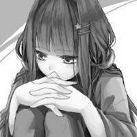 二次元女生头像半身:伤感_WWW.TQQA.COM