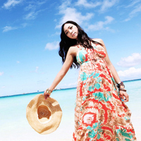 唯美长裙自然风:你不爱有人爱_WWW.TQQA.COM