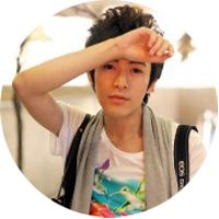 情侣头像吧首发个性圆形情侣印花情侣头像:一左_WWW.TQQA.COM