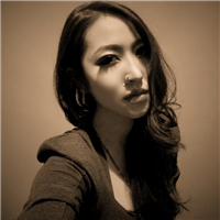 很有欧美范的时尚美女头像_WWW.TQQA.COM