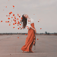 唯美头像吧:意境小清新头像女生:美得很有性格_WWW.TQQA.COM