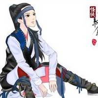 明星qq头像刘诗诗Q版:挺萌挺可爱_WWW.TQQA.COM