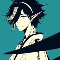 qq头像图片男生彩色背景_WWW.TQQA.COM