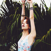 欧美气质复古女头像@_WWW.TQQA.COM