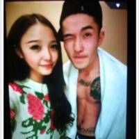 爱你就像蝴蝶狂念着花儿:情侣一对混搭头像_WWW.TQQA.COM