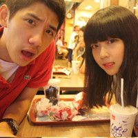 简单浪漫的情侣头像一男一女_WWW.TQQA.COM