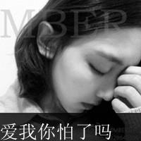 重来已没有意义:灰色女生伤感带字大图头像_WWW.TQQA.COM