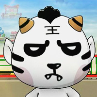 歪脖头像和剪刀手头像:卡通人物一系列剪刀手头_WWW.TQQA.COM