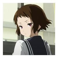 动漫冰菓qq头像大全:心有一人_WWW.TQQA.COM