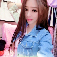 习惯没有你夜的黑:可爱头像女生非主流_WWW.TQQA.COM