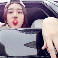 张扬个性的单身女生qq头像:努力吧少女_WWW.TQQA.COM