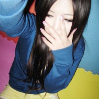 可爱女生阿宝色头像_WWW.TQQA.COM