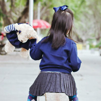 萌宝贝制服mm可爱头像_WWW.TQQA.COM