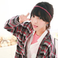 韩国90后小美女清新头像:爱你无边无际_WWW.TQQA.COM