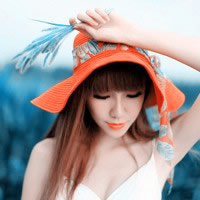 快乐不假唯美清新超个性女版头像_WWW.TQQA.COM