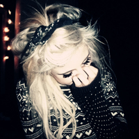 欧美帅气女头像:我的天空_WWW.TQQA.COM