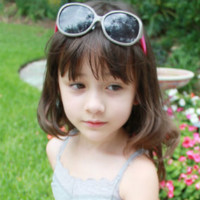 卖萌的孩纸可爱QQ头像_WWW.TQQA.COM