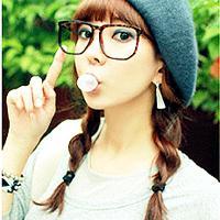 韩系最萌小可爱头像:1+1等于小可爱_WWW.TQQA.COM