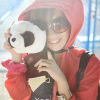 笑容甜美的可爱女生头像:是否爱过就已经足够_WWW.TQQA.COM