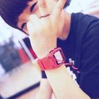 幸福会让我遗忘一切:可爱剪刀手带字女生头像_WWW.TQQA.COM