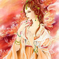 相忘于江湖@:复古风格头像_WWW.TQQA.COM