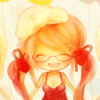 可爱漫画女生头像_WWW.TQQA.COM