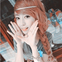 微笑不老容颜:阿宝色卖萌可爱女生QQ头像_WWW.TQQA.COM