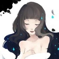 黑白头像男生二次元_WWW.TQQA.COM