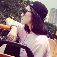 可爱萌女生头像:懂得享受生活_WWW.TQQA.COM