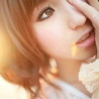 夏季风带点可爱的女生头像_WWW.TQQA.COM