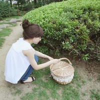 小清新唯美女生QQ头像:自然美才是真的美_WWW.TQQA.COM
