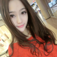 唯美黑色长发女生头像:假如我变成你的回忆_WWW.TQQA.COM