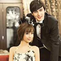 幸福婚礼情侣头像一对/双人_WWW.TQQA.COM