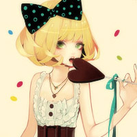 卡哇伊女生卡通头像_WWW.TQQA.COM